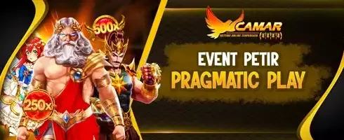 Bonus Slot Petir Pragmatic Play promotion banner